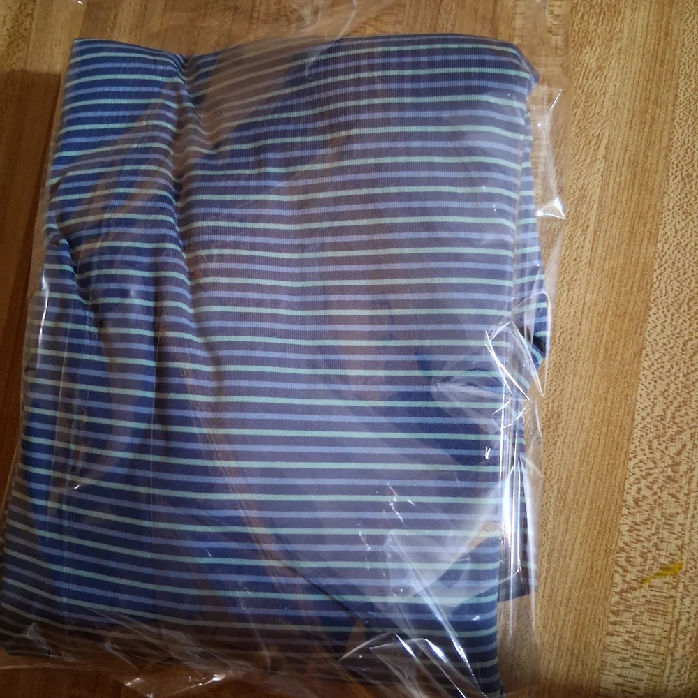 Southern Tide Men's Blue Striped Polo Shirt Size XL Golf - Picture 11 of 12